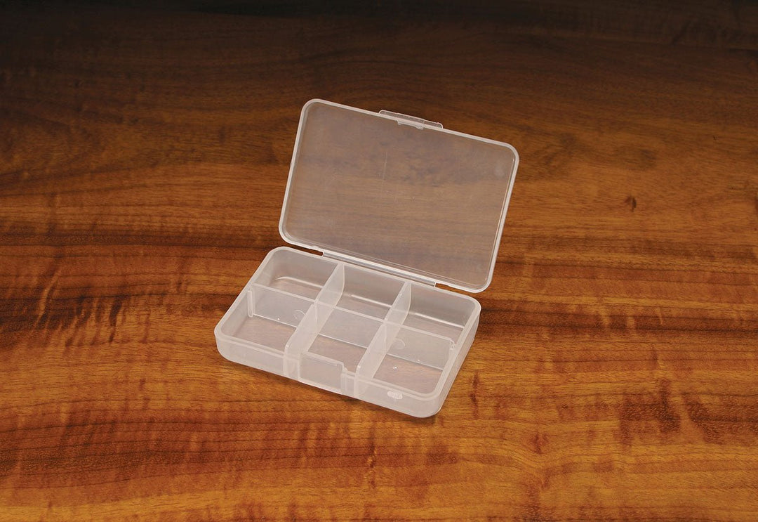 Hareline 6 Compartment Divider Midge Box | Tailwaters Fly Fishing