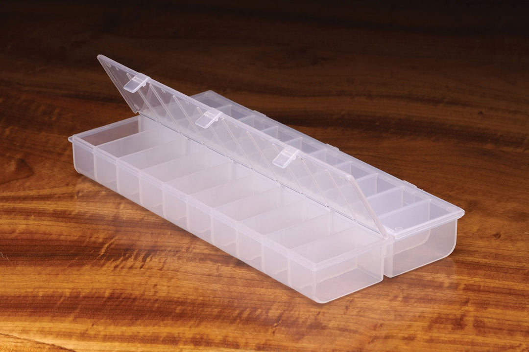 Hareline 20 Compartment Ribbed Hook Box | Tailwaters Fly Fishing