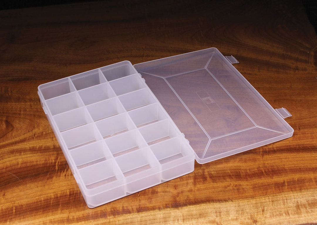 Hareline Box 18 Comp Hook Box