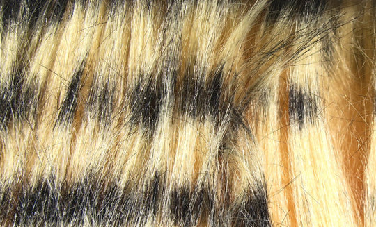 Hareline Barred Pseudo Hair