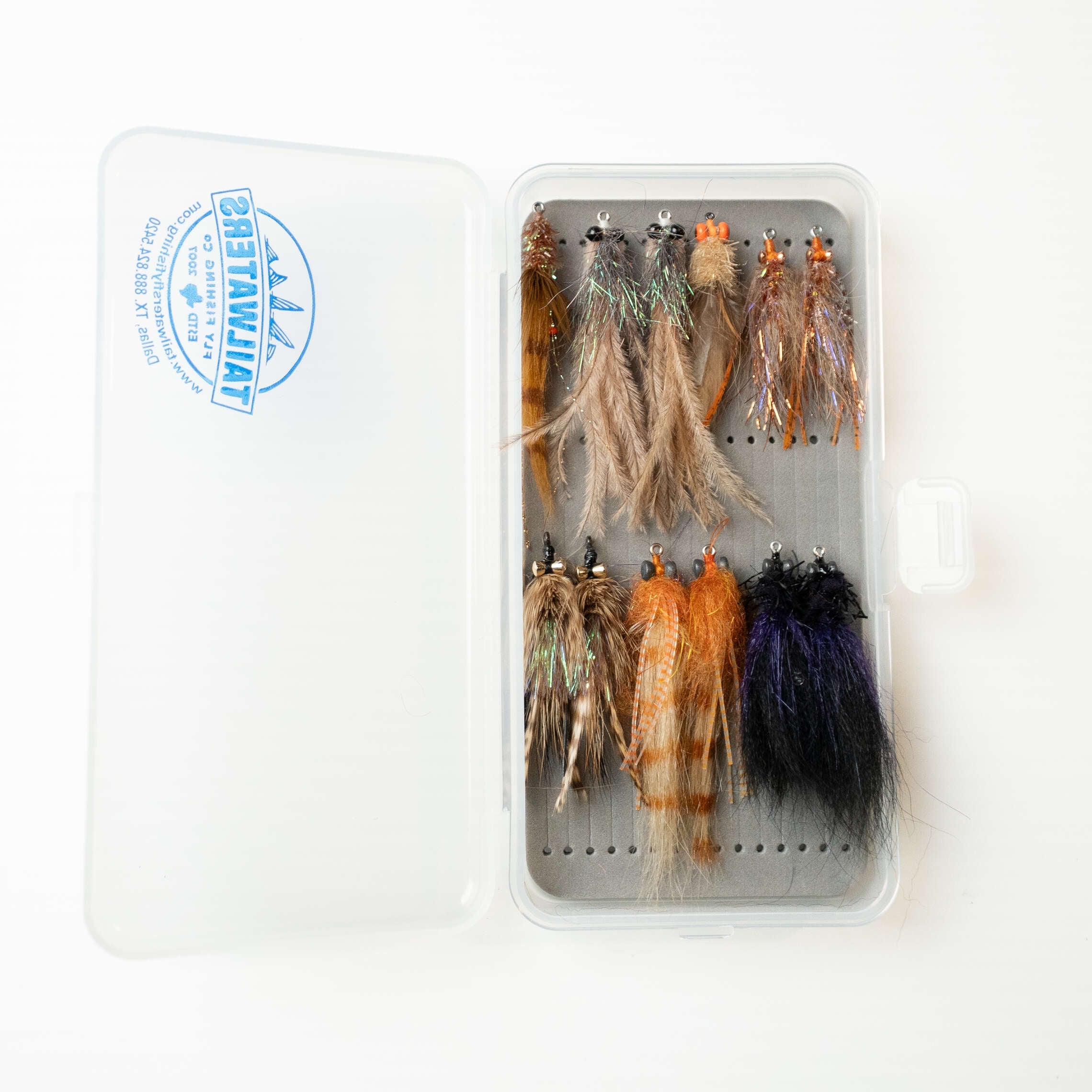 Borracho Pescador Redfish Custom Fly Selection | Tailwaters Fly Fishing