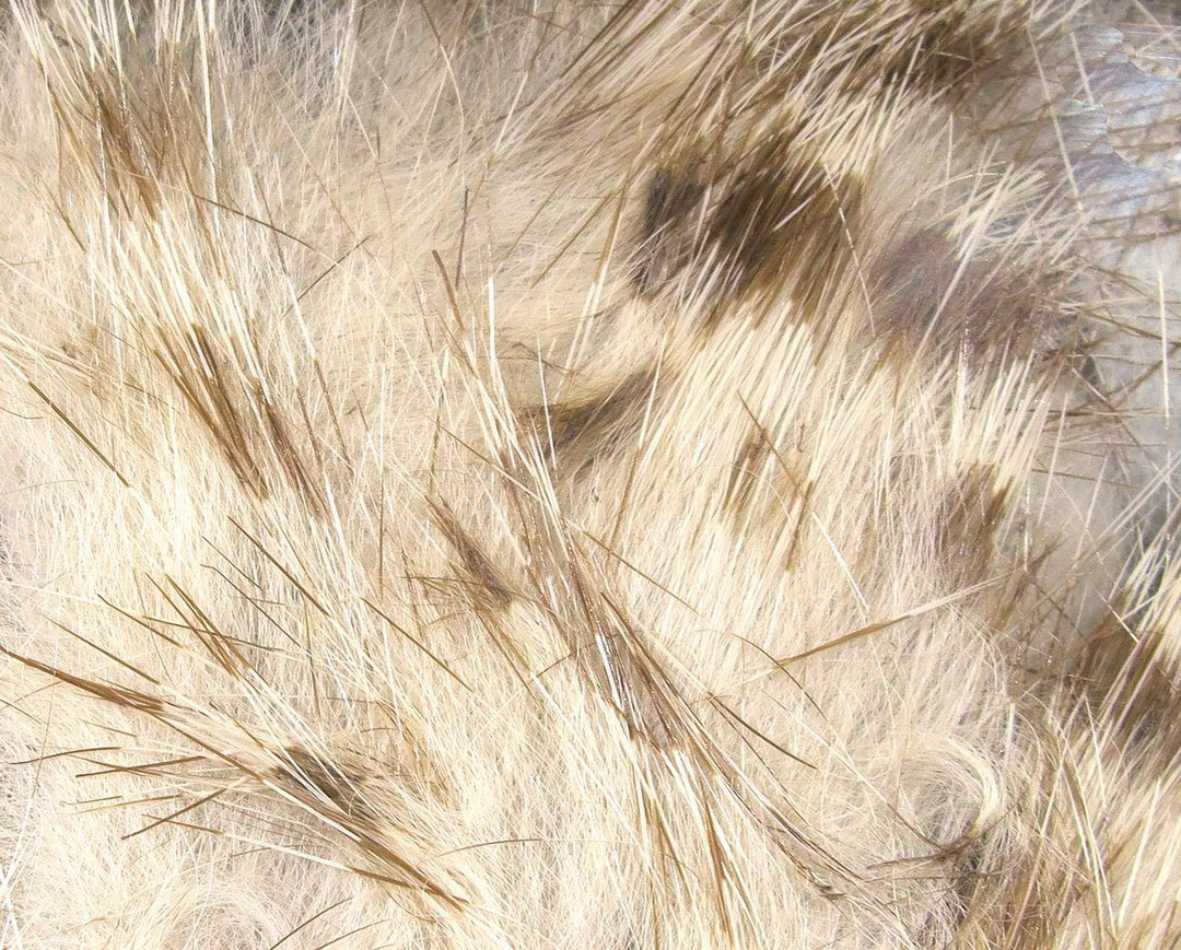 Hareline Brown Barred Rabbit Strips | Tailwaters Fly Fishing