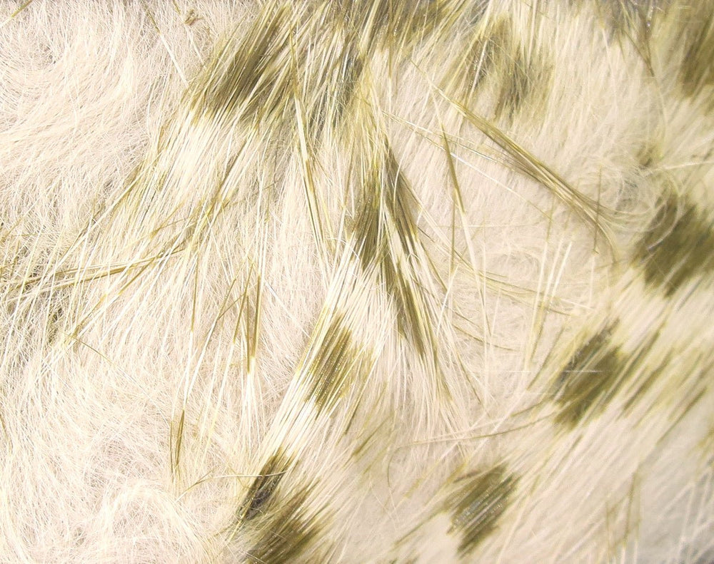 Hareline Olive Barred Rabbit Strips | Tailwaters Fly Fishing