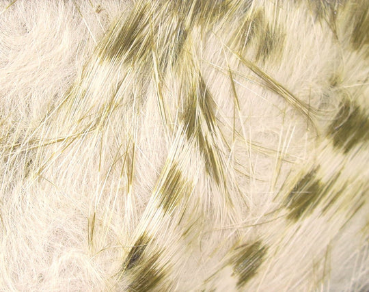 Hareline Olive Barred Rabbit Strips | Tailwaters Fly Fishing