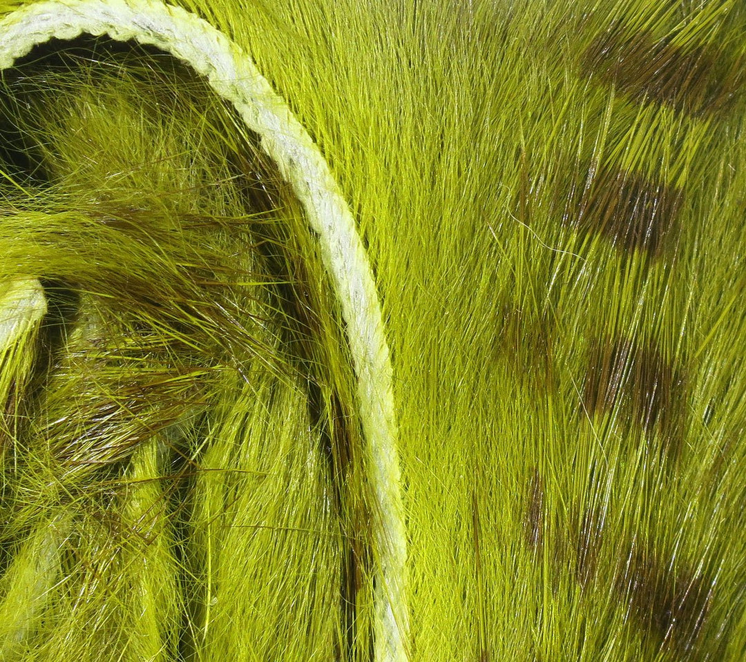 Hareline Brown Barred Rabbit Strips