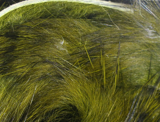 Hareline Black Barred Rabbit Strips | Tailwaters Fly Fishing