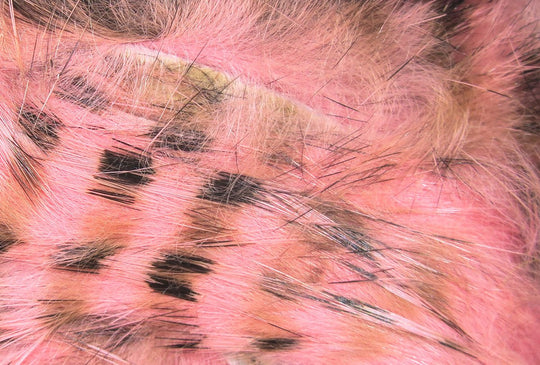 Hareline Black Barred Rabbit Strips | Tailwaters Fly Fishing