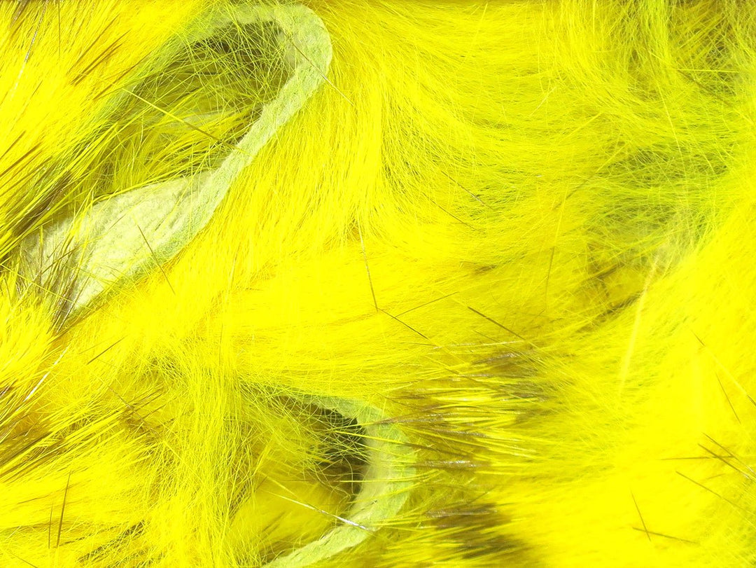 Hareline Olive Barred Rabbit Strips | Tailwaters Fly Fishing