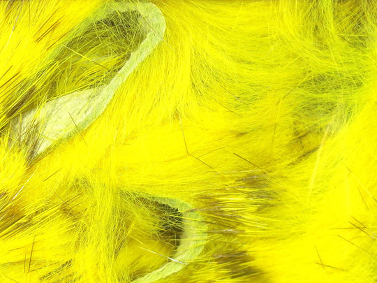 Hareline Olive Barred Rabbit Strips | Tailwaters Fly Fishing