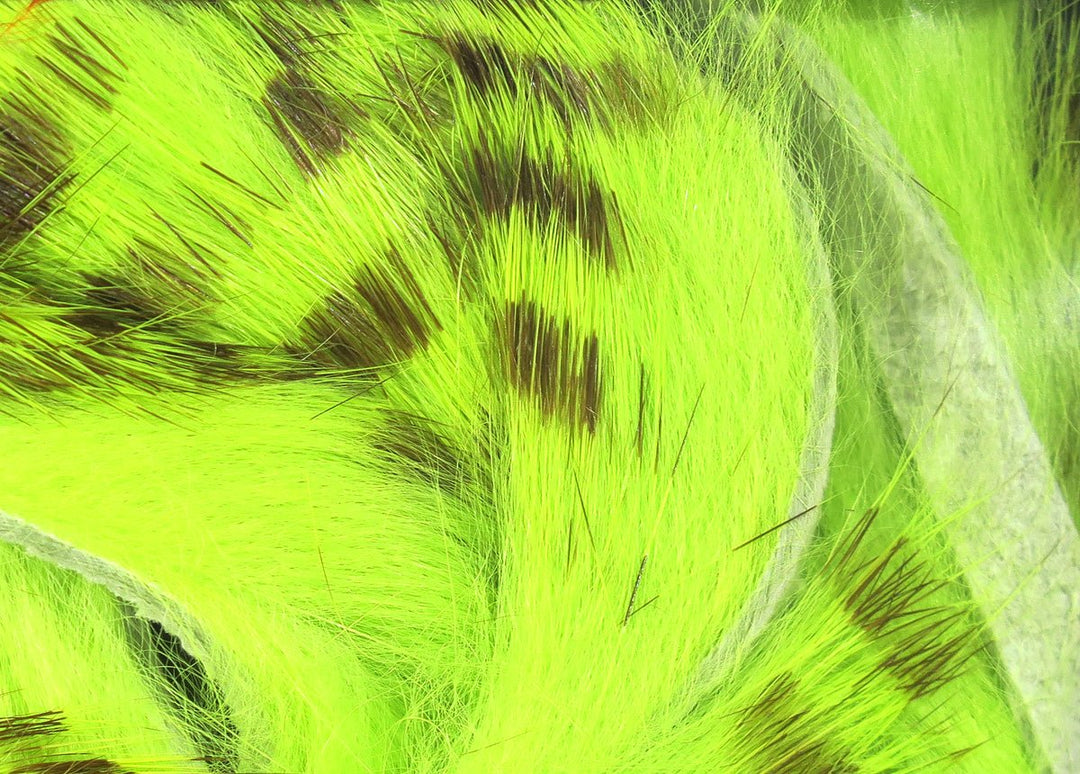 Hareline Olive Barred Rabbit Strips | Tailwaters Fly Fishing