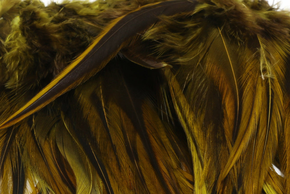 Hareline Badger Saddle Hackle 5-7" | Tailwaters Fly Fishing