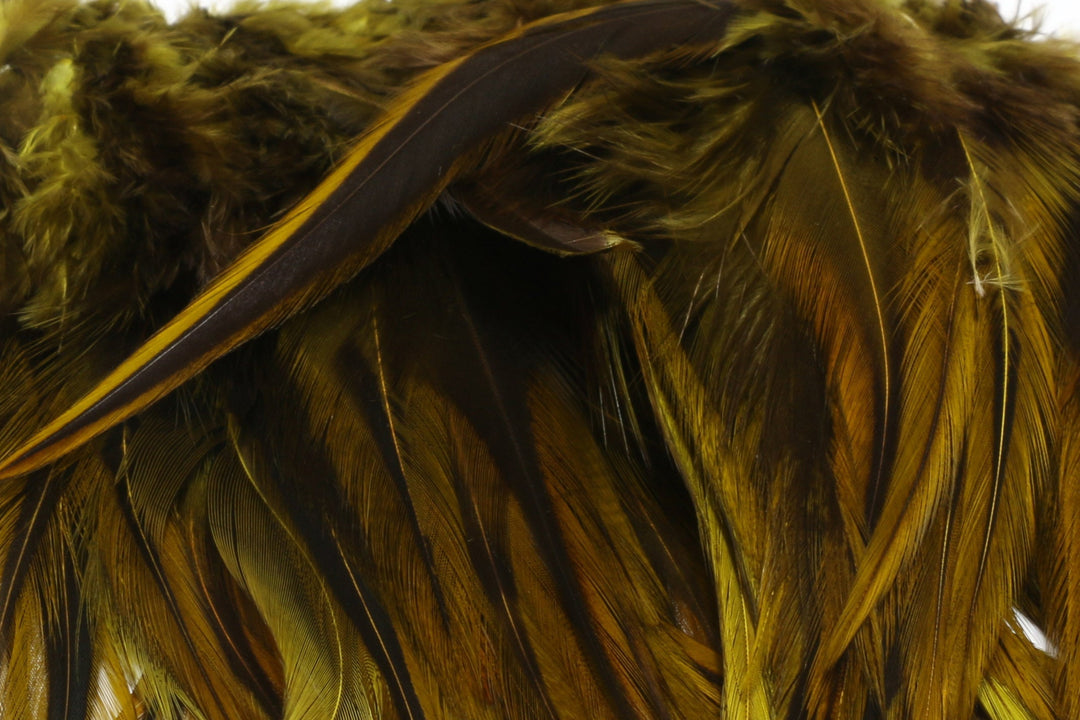 Hareline Badger Saddle Hackle 5-7" | Tailwaters Fly Fishing