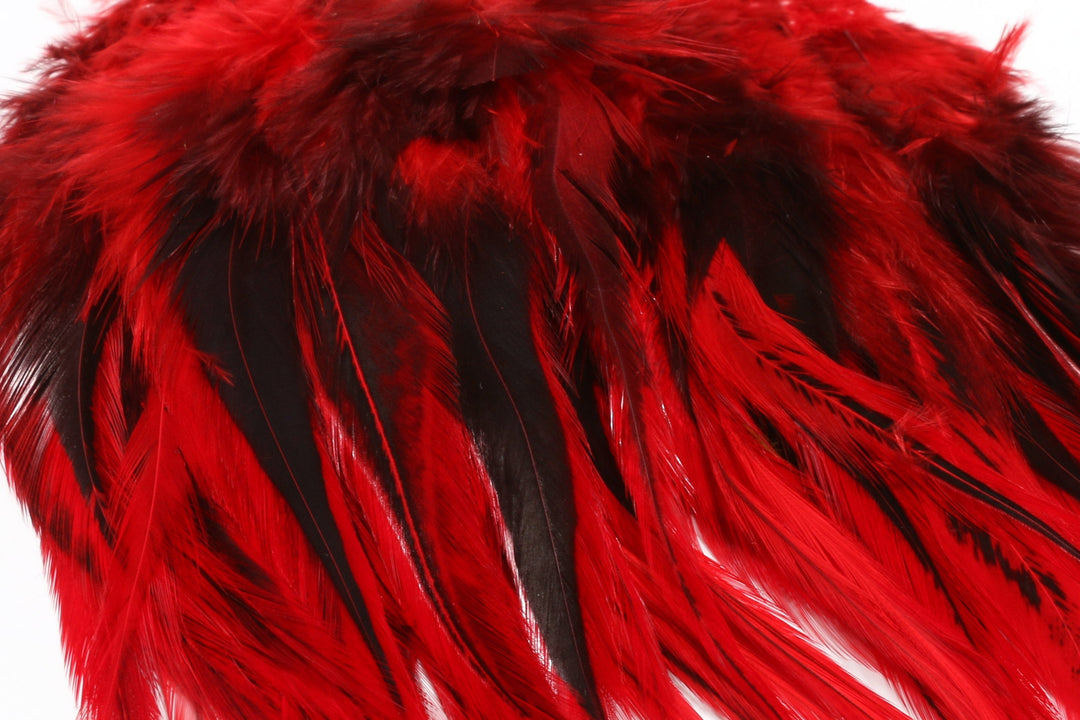 Hareline Badger Saddle Hackle 5-7" | Tailwaters Fly Fishing