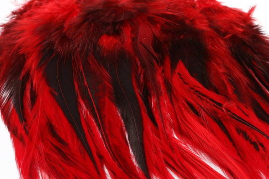 Hareline Badger Saddle Hackle 5-7" | Tailwaters Fly Fishing