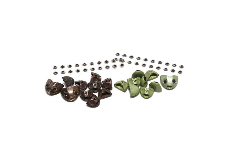 Hareline Fish Skull Bandito Sculpin Head | Tailwaters Fly Fishing