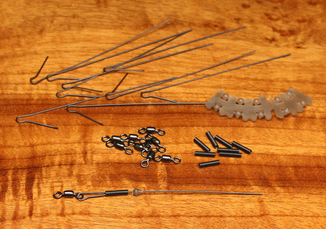 Hareline Hareline Set of 10 Bling Tail Connector Kit for Medium and Large Tails