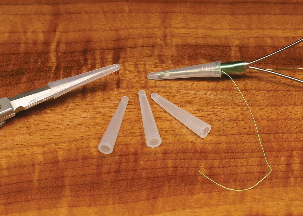 Hareline Bobbin Thread Keepers Large Tubed