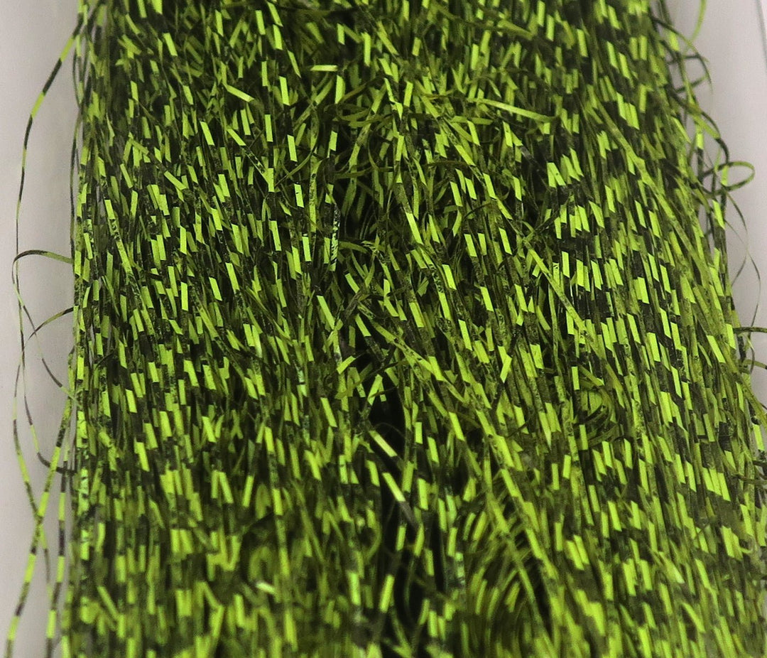 Hareline Micro Barred Voodoo Fibers Black Barred | Tailwaters Fly Fishing