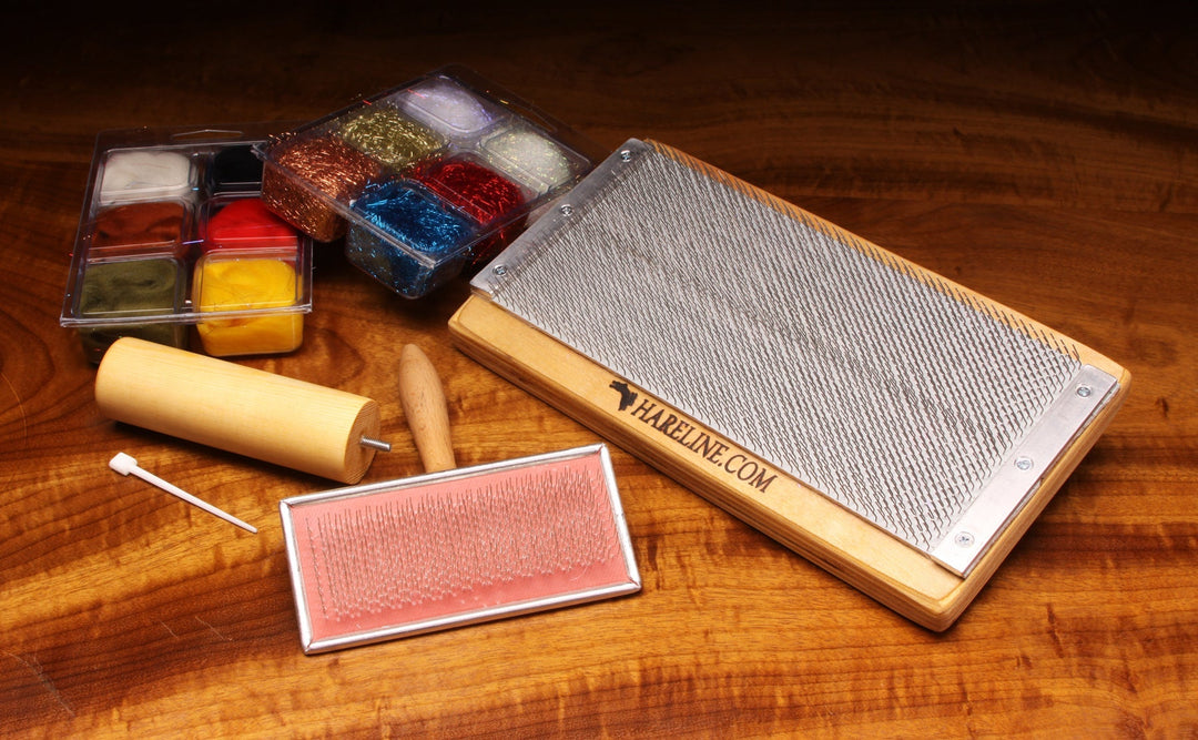 Hareline Blend Your Own Custom Dubbing Kit | Tailwaters Fly Fishing