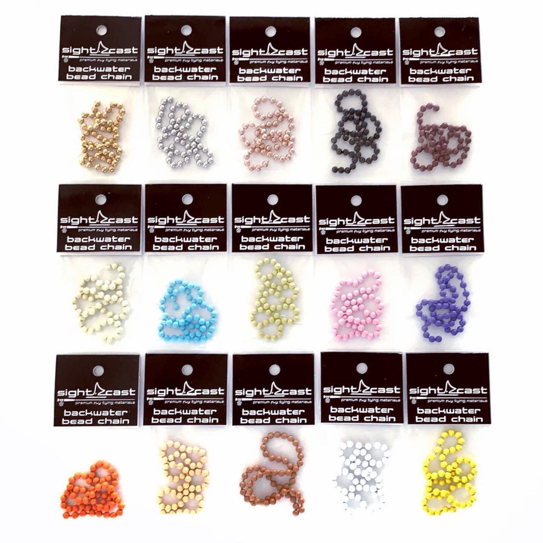 Sightcast Backwater Bead Chain | Tailwaters Fly Fishing