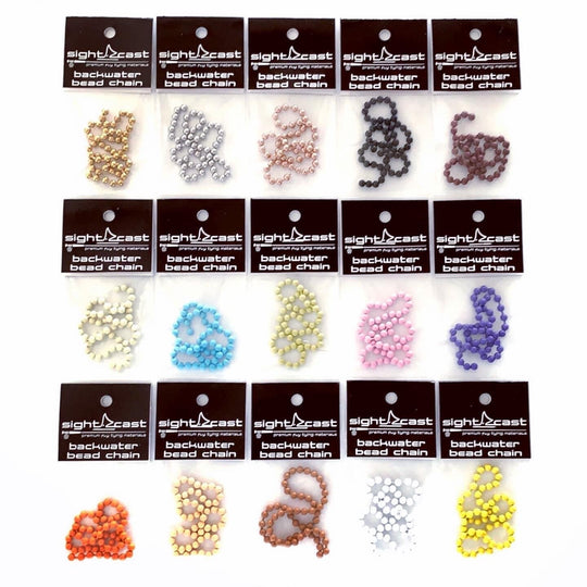Sightcast Backwater Bead Chain | Tailwaters Fly Fishing