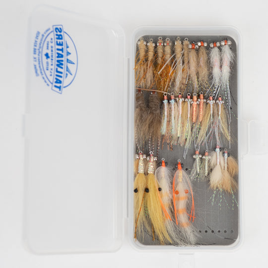 Bahamas Custom Fly Selection | Tailwaters Fly Fishing