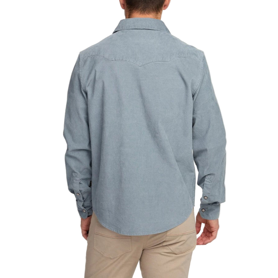 Howler Brothers Banning Corduroy Snapshirt | Tailwaters Fly Fishing