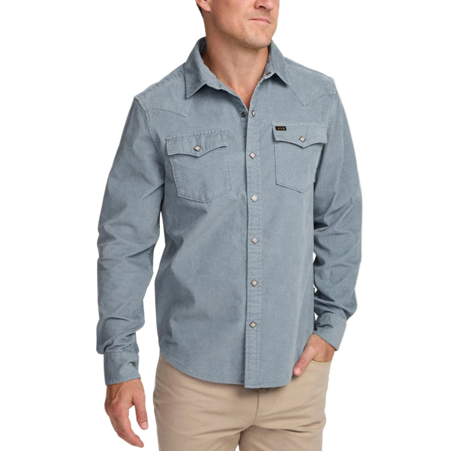 Howler Brothers Banning Corduroy Snapshirt | Tailwaters Fly Fishing
