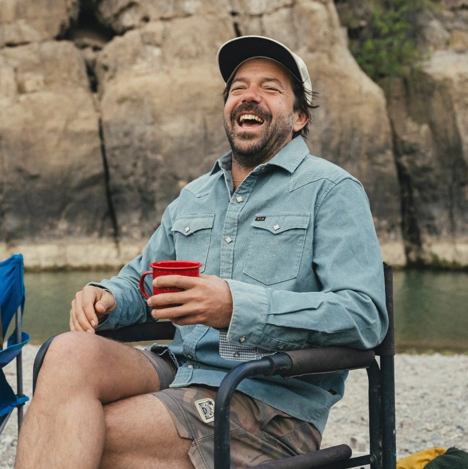 Howler Brothers Banning Corduroy Snapshirt | Tailwaters Fly Fishing