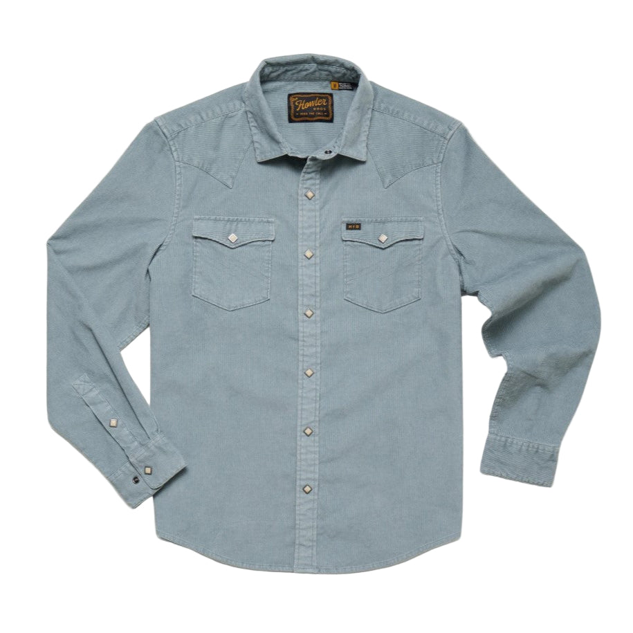 Howler Brothers Banning Corduroy Snapshirt | Tailwaters Fly Fishing