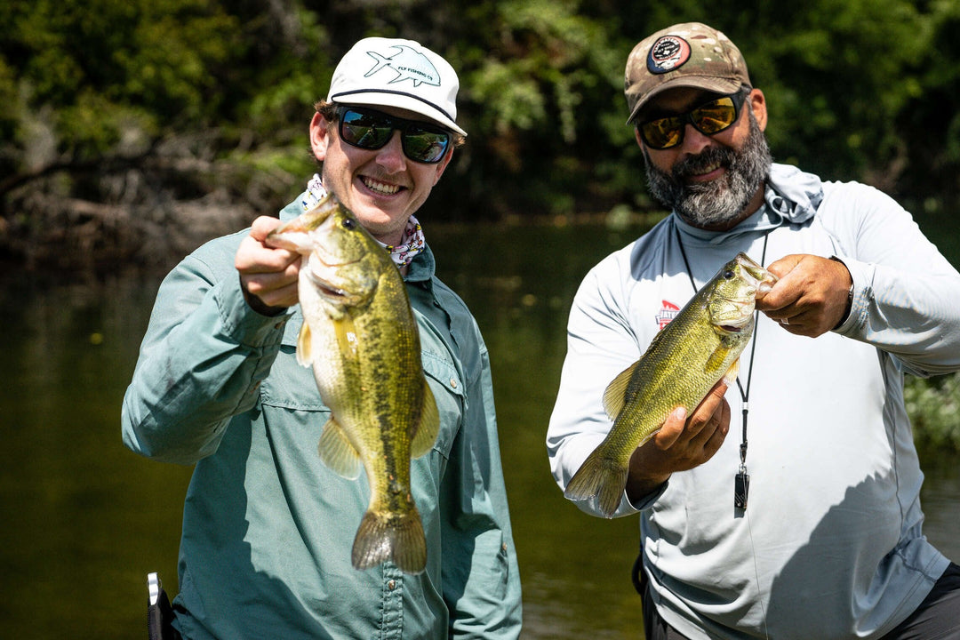 Tailwaters Fly Fishing Bass School | Tailwaters Fly Fishing
