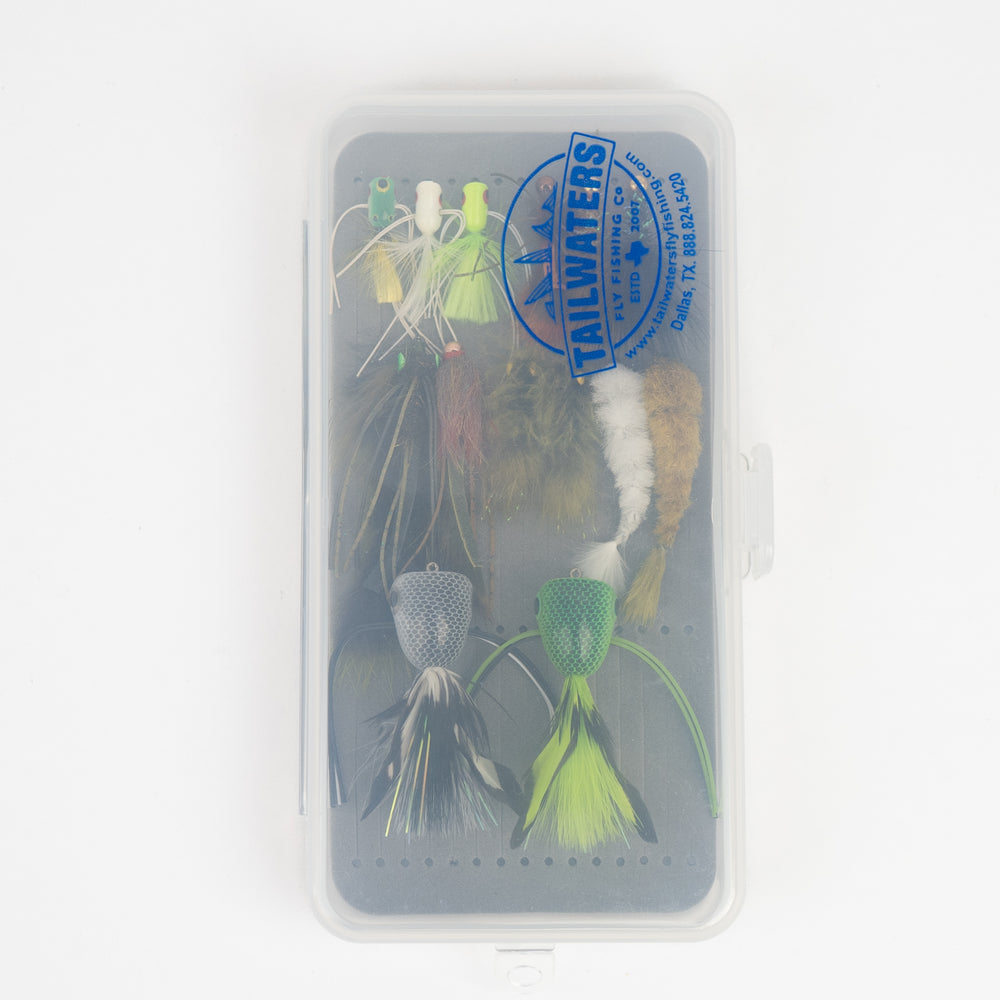 Bass & Bream Custom Fly Selection | Tailwaters Fly Fishing