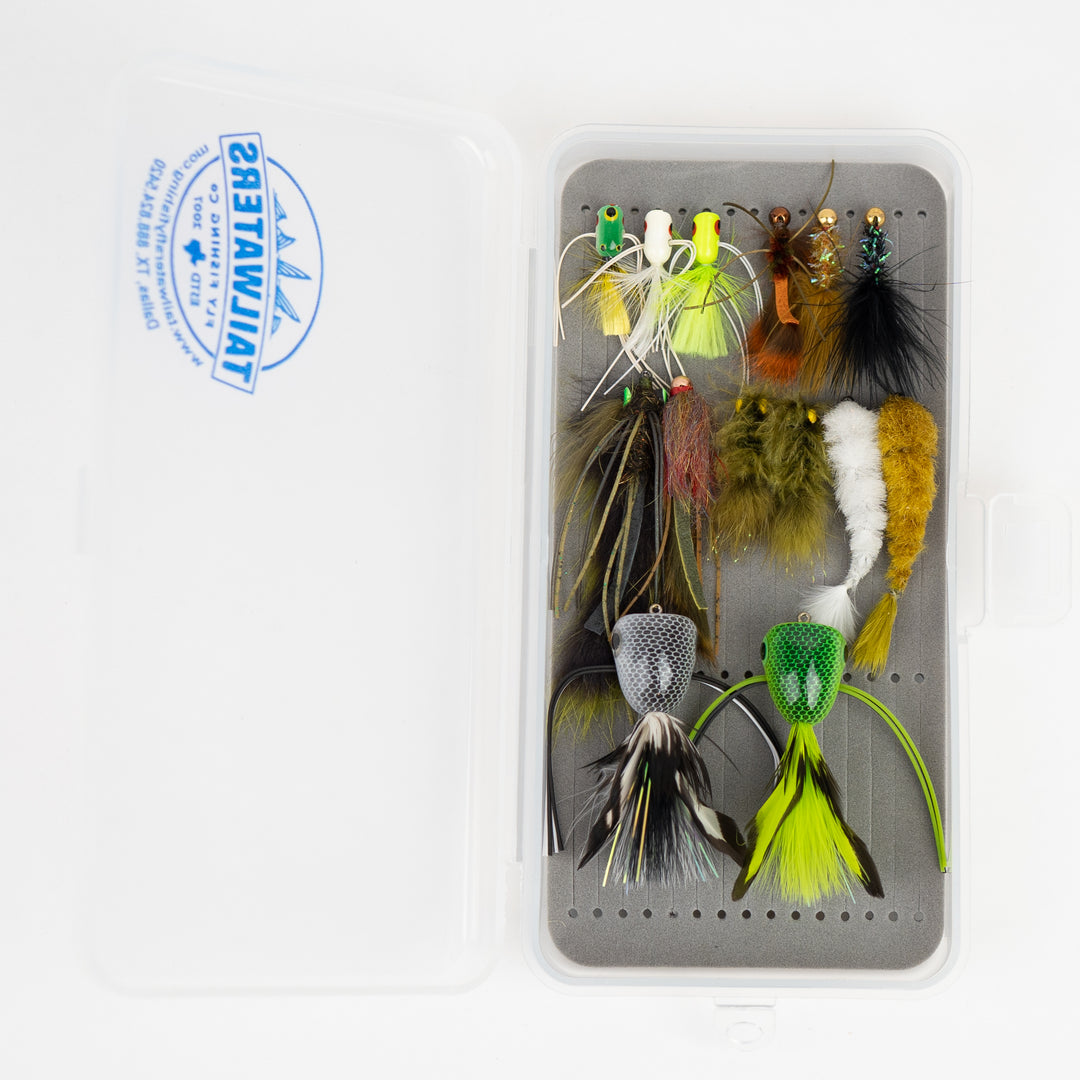 Bass & Bream Custom Fly Selection | Tailwaters Fly Fishing