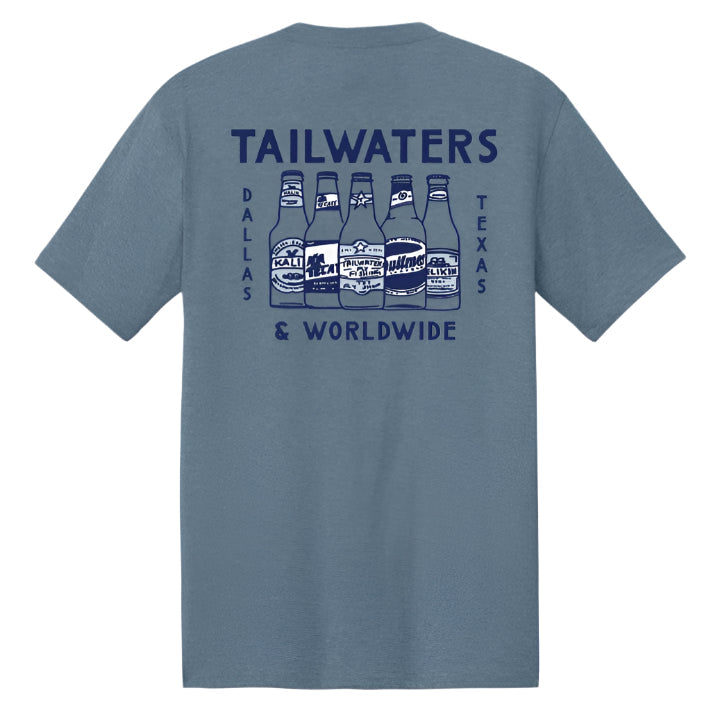 Tailwaters Beer of Fly Fishing T-Shirt | Tailwaters Fly Fishing