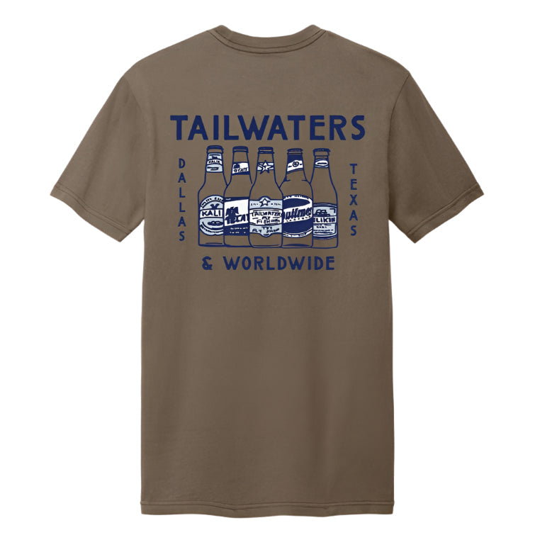 Tailwaters Beer of Fly Fishing T-Shirt | Tailwaters Fly Fishing