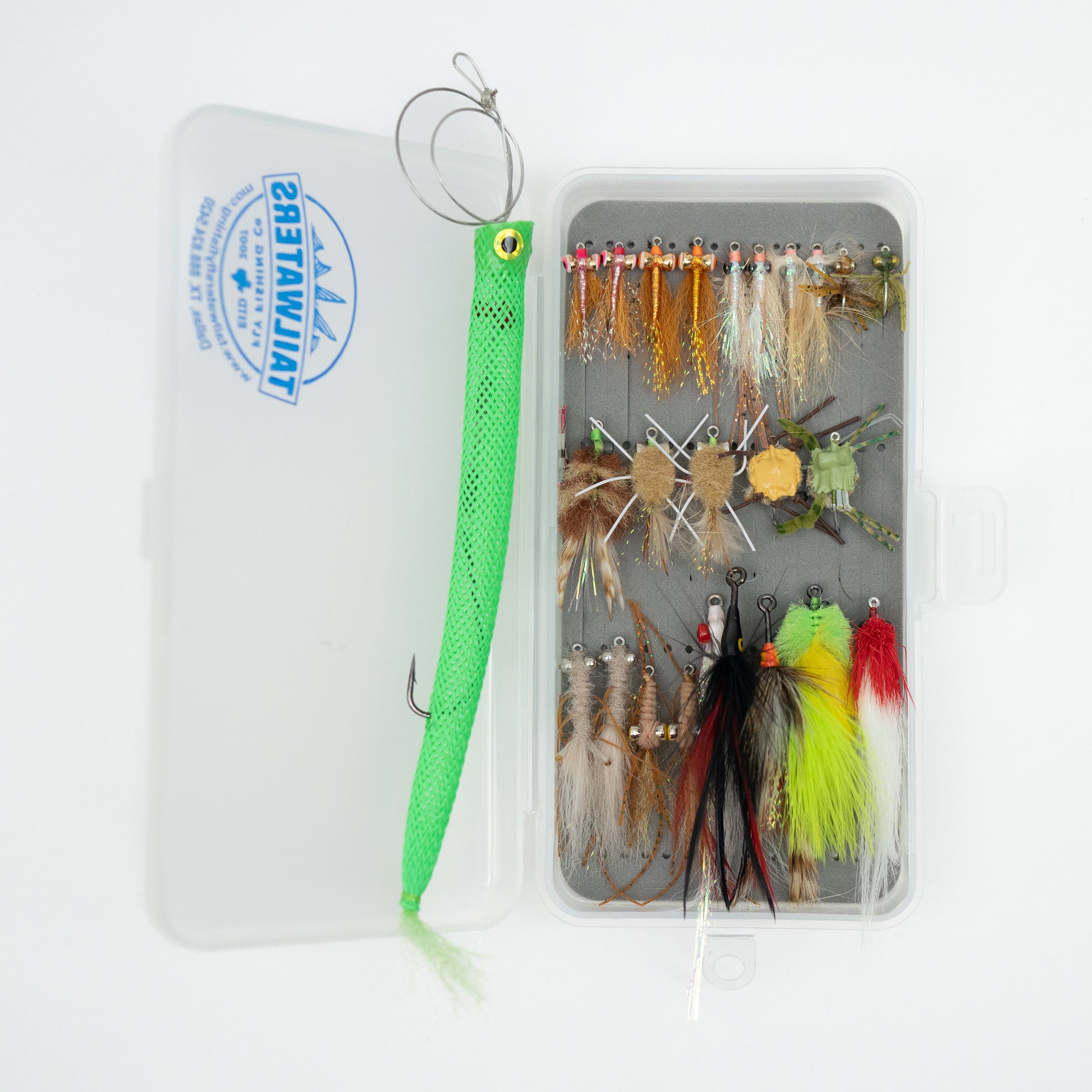 Belize - Ambergris Caye Custom Fly Selection | Tailwaters Fly Fishing