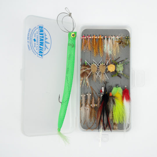 Belize - Ambergris Caye Custom Fly Selection | Tailwaters Fly Fishing