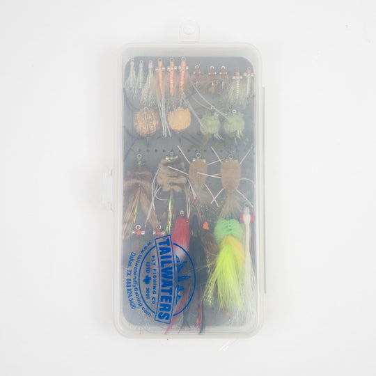 Belize - Turneffe Atoll Custom Fly Selection | Tailwaters Fly Fishing