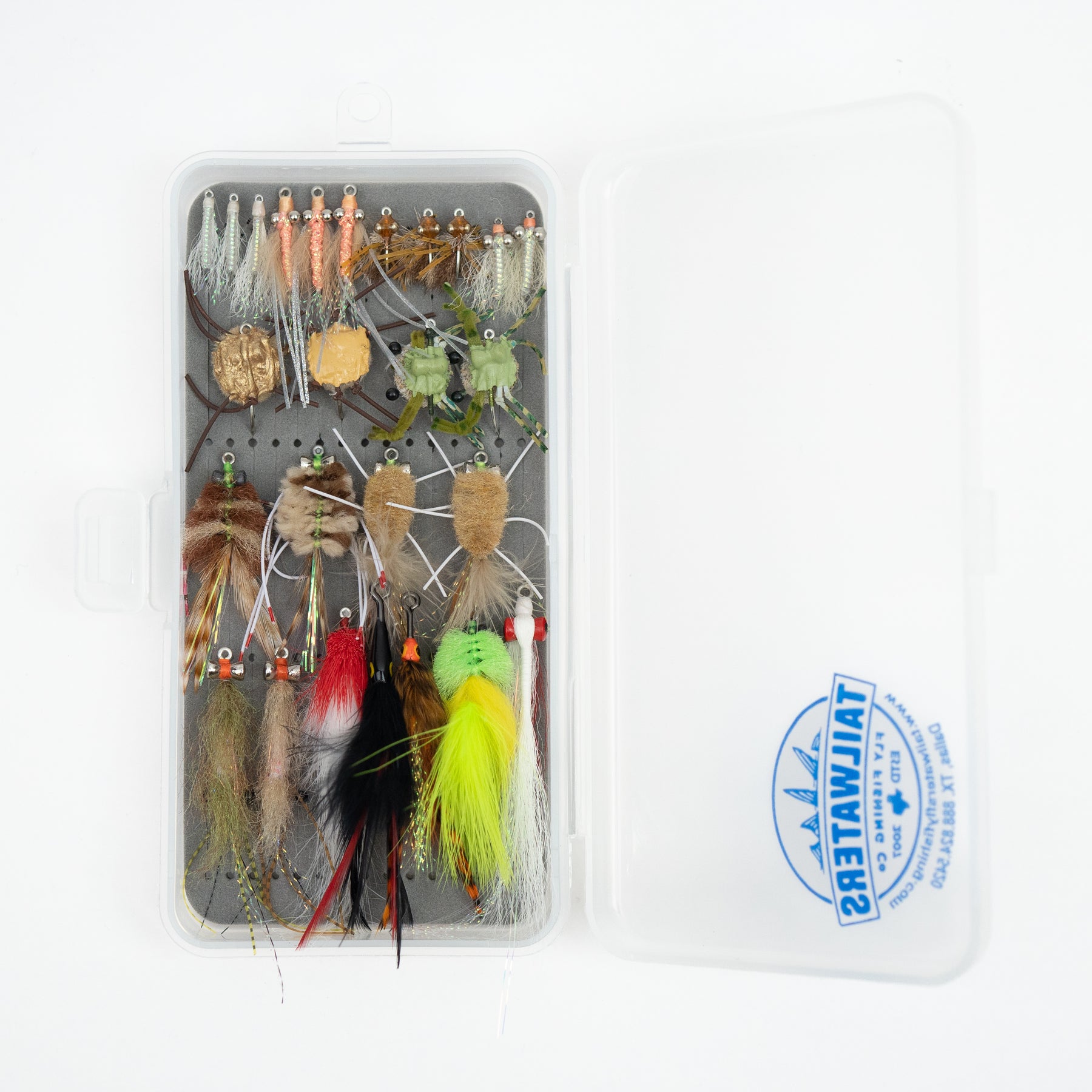 belize fishing lures Belize/Yucatan Deluxe Flats Fly Assortment Dakota Angler & Outfitter Labeled to make it easy to select the ideal fly In Belize, a Fly-Fishing Paradise