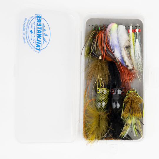 Largemouth Bass Box Custom Fly Selection | Tailwaters Fly Fishing