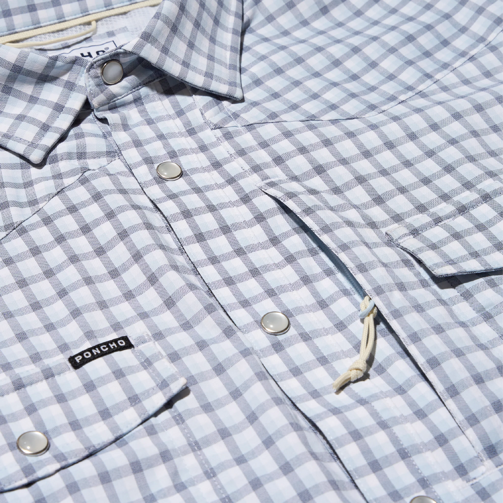 Poncho The Blackfin Long Sleeve Shirt | Tailwaters Fly Fishing