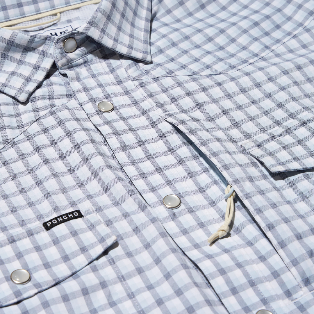 Poncho The Blackfin Long Sleeve Shirt | Tailwaters Fly Fishing