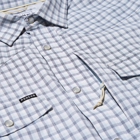 Poncho The Blackfin Long Sleeve Shirt | Tailwaters Fly Fishing