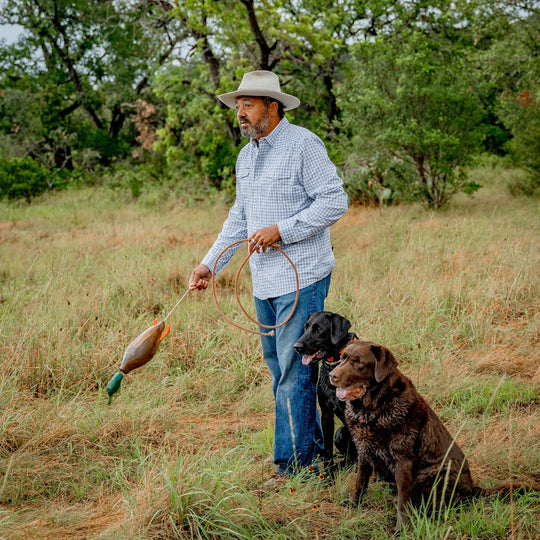 Poncho The Blackfin Long Sleeve Shirt | Tailwaters Fly Fishing