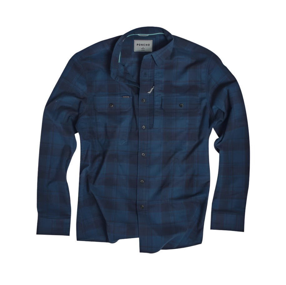 Poncho The Blue Goose Long Sleeve Shirt | Tailwaters Fly Fishing