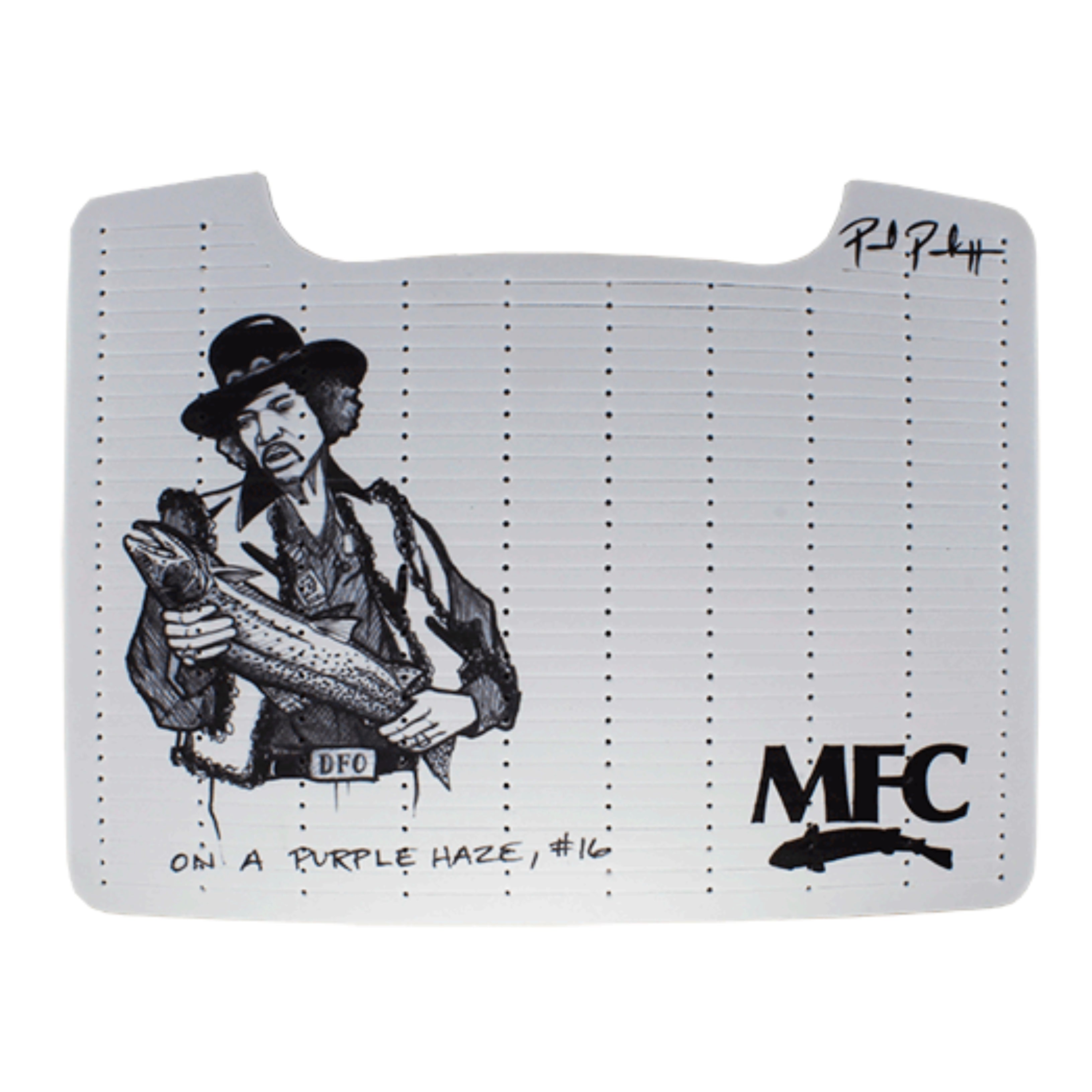 Montana Fly Co Boat Box Drying Patch | Tailwaters Fly Fishing