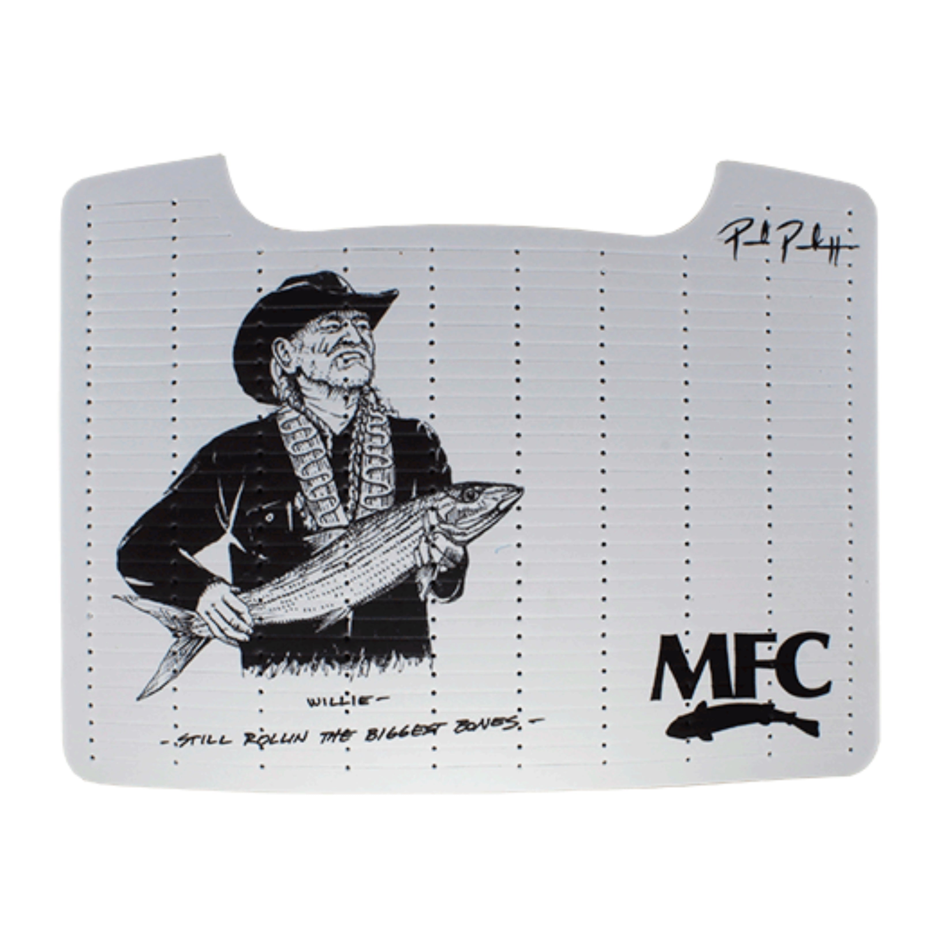 Montana Fly Co Boat Box Drying Patch | Tailwaters Fly Fishing