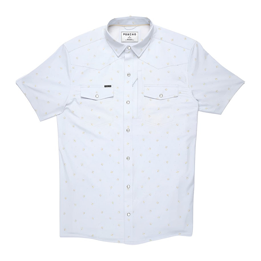 Poncho The Sapelo Long Sleeve Shirt