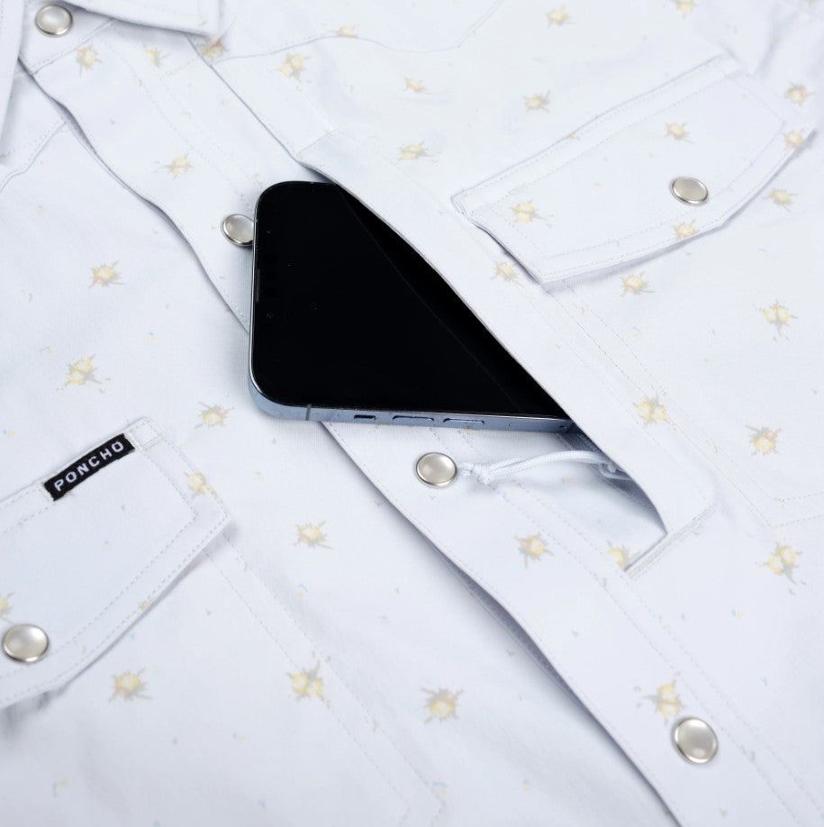 Poncho The Bonito Short Sleeve Shirt | Tailwaters Fly Fishing