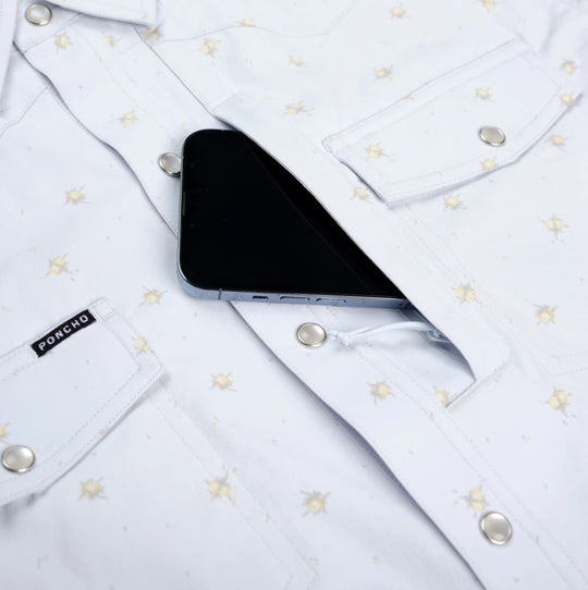 Poncho The Bonito Short Sleeve Shirt | Tailwaters Fly Fishing